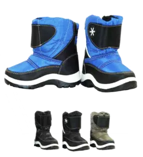 Winter Boots Kids & Infants Snowflake Velocro Stomper Boot - Little Kids, Infants, Boys-Girls