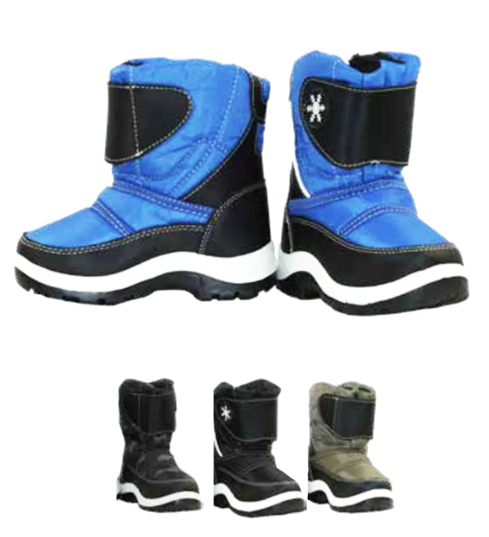 Winter Boots Kids & Infants Snowflake Velocro Stomper Boot - Little Kids, Infants, Boys-Girls