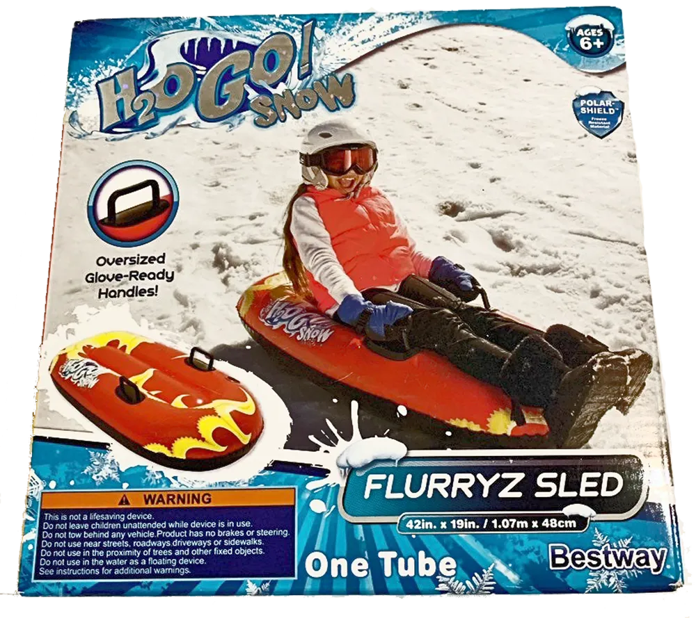 Winter-Snow Toys Bestway 42" Flurrzy Sled Snow Tube